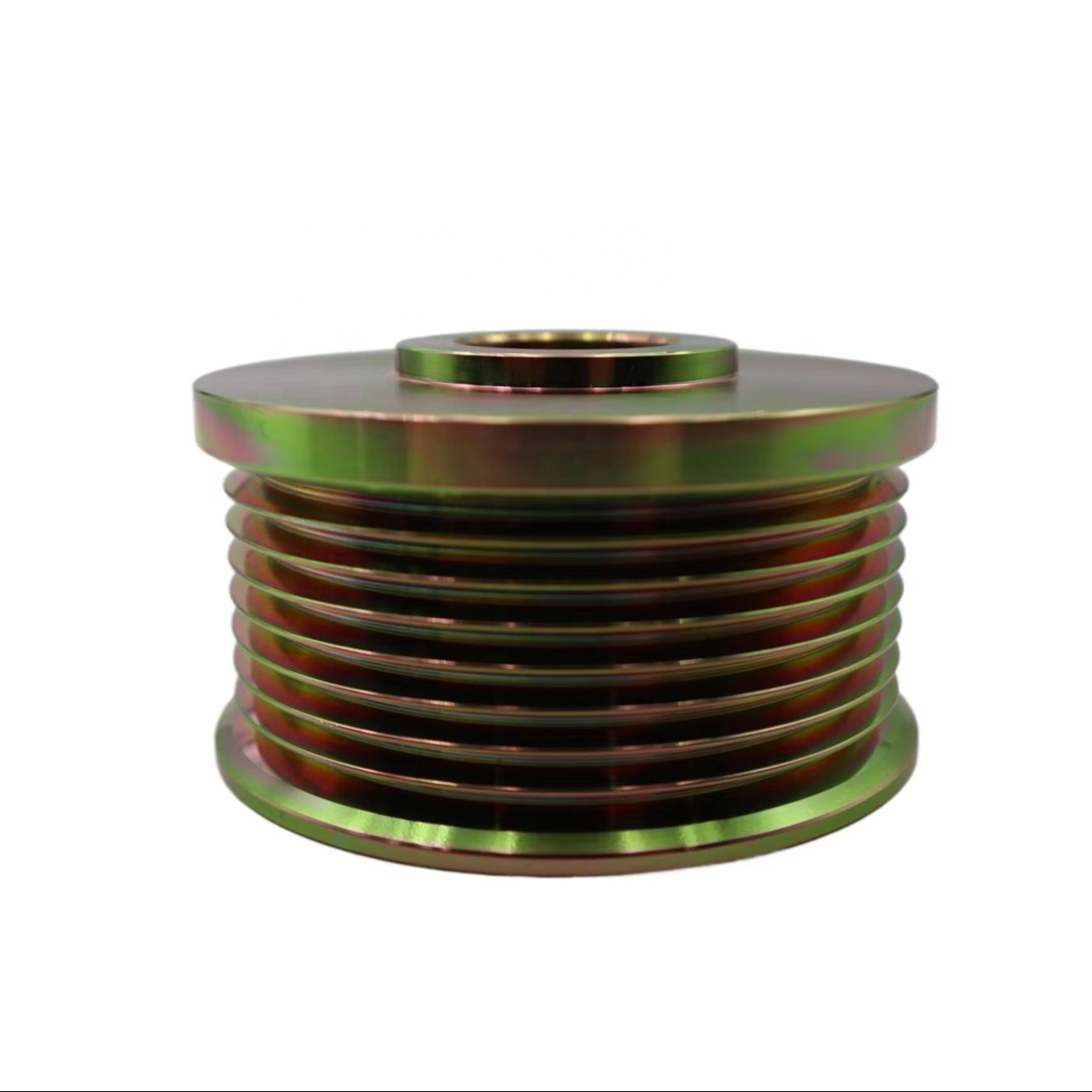 24-1753 10474925 8-GROOVE for DELCO Champion Grader GMC Truck Alternator Pulley Clutch